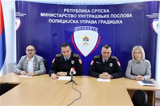 Градишка - Полицијска управа - прес