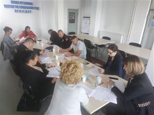 Република Српска - Приједор - породично и партнерско насиље - састанак