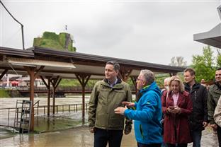 БиХ -  Бећировић - поплављена подручја Унско-Санског кантона 