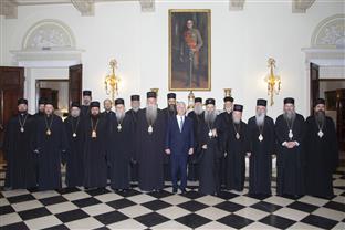 Србија - Бели двор - СПЦ