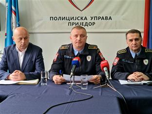 Република Српска - Приједор - полиција - прес
