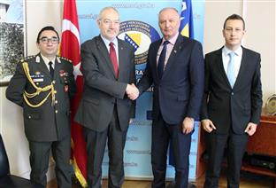 БиХ - Турска - Гогановић, Хелез, Гиргин