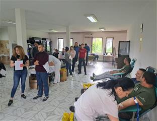 Република Српска - радници  "Електро-Бијељине" - хуманост