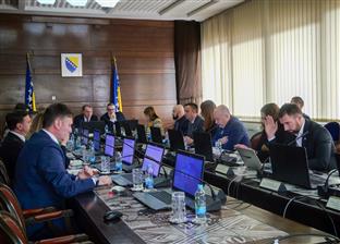 Сарајево - Влада ФБиХ - сједница