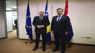 Мостар - састанак - Пленковић,Човић