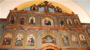 Србац - иконостас православног храма у Кобашу