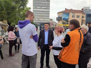 Република Српска - УКЦ - Кампања "Еуромеланом"