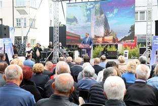 Република Српска - Бањалука - хотел "Палас" - Додик 