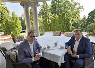 Србија - Београд - Додик, Вучић