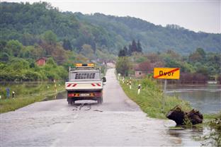Хрватска - Двор - водостај