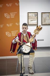 Република Српска - Билећа -млади гуслар