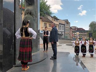 Република Српска - Зворник - Дан града - полагање вијенаца 