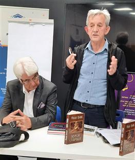 Хрватска - Карловац - промоција романа Михајла Орловића