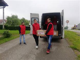 Република Српска - Вукосавље - Мтел - пакети помоћи