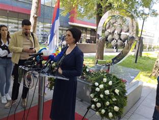 Република Српска - Бањалука - Граорац - обраћање