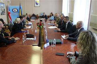 БиХ - Хелез, Галић, Гогановић - британски министар одбране