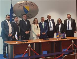 БиХ - ЕУ - Тегелтија, Несл