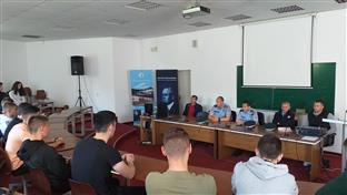 Република Српска -Милићи - ученици - представљена Средња школа МУП-а 