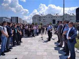 Република Српска - Источно Сарајево - ученици - МУП - промоција 