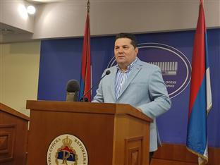 Република Српска - Бањалука - Стевандић - прес