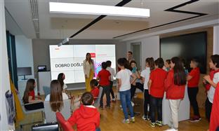 Бањалука - Мтел - ученици - посјета