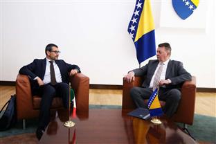 БиХ - Италија - Ћосић, Цасконе