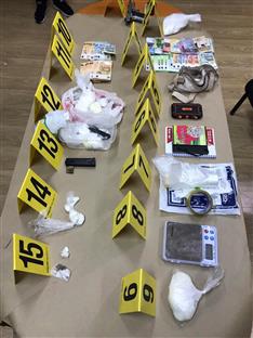 Приштина - полиција - пронађена опојна средства