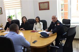 Сребреница - Форум за безбједност грађана - састанак