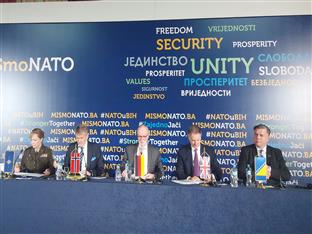 Бих - Сарајево -НАТО - конференција 