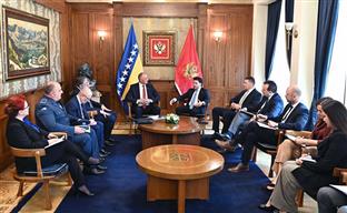 Подгорица - Абазовић, Хелез - састанак