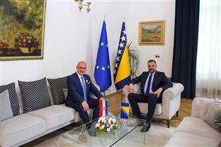 БиХ - Хрватска - Конаковић, Грлић-Радман 