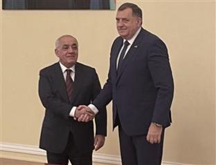  Азербејџан - Додик – посјета 