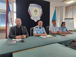 Република Српска - Полицијска управа - прес