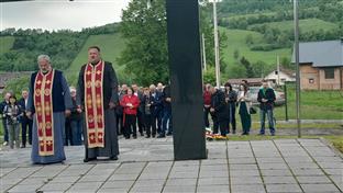 Република Српска - Мокро - спомен- обиљежје - помен