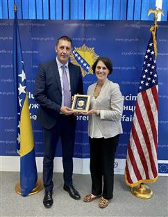 БиХ - Служба за послове са странцима