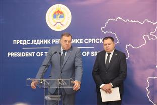 Република Српска - предсједник - конференција 