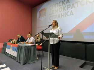 Приједор - СДС - Маја Драгојевић Стојић