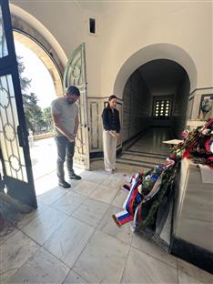 Грчка - КРФ -споменик српским војницима - Клокић