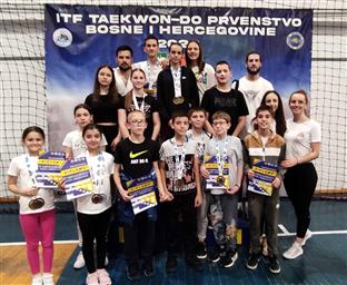 Република Српска - Прњавор - теквондо