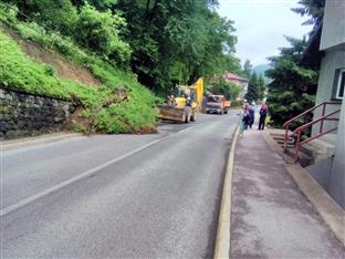 Република Српска - средње Подриње - клизиште