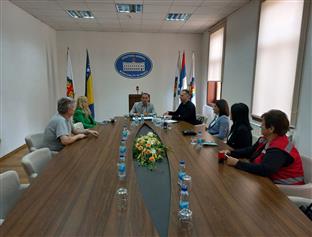 Република Српска - Шамац - сарадња