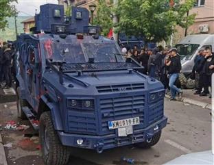 Србија - Косово - Звечан - инцидент