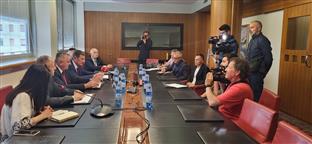 Република Српска - Италија -Удине- Вишковић, Митровић- новинари