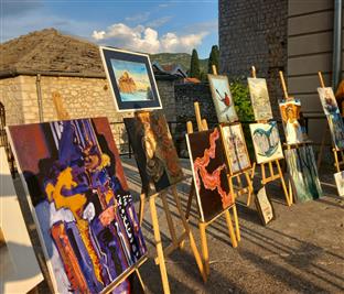 Република Српска - Требиње - хуманитарна аукција слика