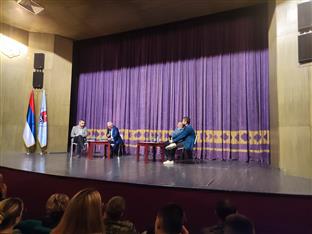 Република Српска - Приједор - панел дискусија "О херојима одбране града“