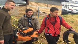 Вишеград - Стари Брод - акција чишћења ријеке Дрине 