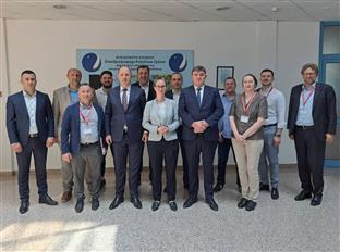 Република Српска - Требиње - делегација аустријских компанија са управом Електропривреде 