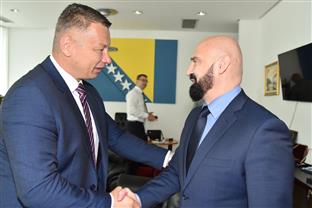 БиХ - Министарство безбједности - Нешић, Исак