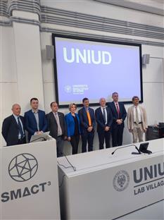 Република Српска - Италија - посјета факутету и средњој школи у Удинама