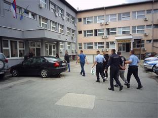 Република Српска - Добој - Полицијска управа - тужилаштву предата два лица